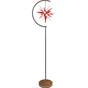 Advent Stars and Moravian Christmas Stars Herrnhuter Product Finder Star Lamp - Indoor use with I6 White/Red - 236 cm / 93 inch