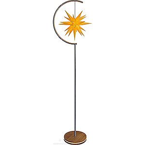 Advent Stars and Moravian Christmas Stars Herrnhuter Product Finder Star Lamp - Indoor use with I6 Yellow - 236 cm / 93 inch