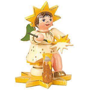 Small Figures & Ornaments Hubrig Star Kids Star Painter - 5 cm / 2 inch