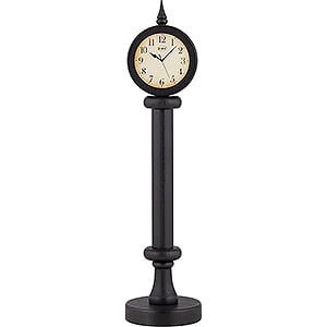 Smokers Smoking Vehicles Station Clock for KWO Railroad - 29 cm / 11.4 inch