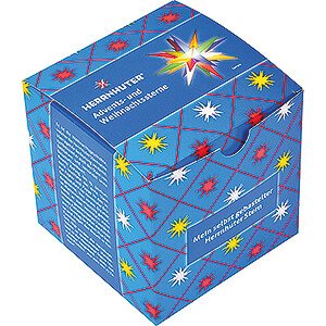 Advent Stars and Moravian Christmas Stars Herrnhuter Star A1 Storage Box for Herrnhuter Moravian DIY Star - 13 cm / 5.1 inch