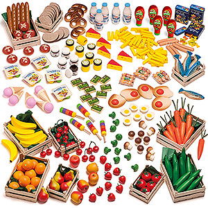 Wooden Toys Wooden Toy Shops Store Sorting - 38 cm / 15 inch