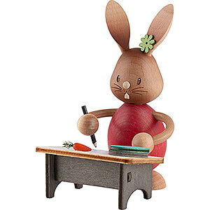Kleine Figuren & Miniaturen Osterartikel Stupsi Hase Schler - 12 cm