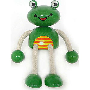 Wooden Toys Construction games Swinging Figure Frschli - 11 cm / 4.3 inch