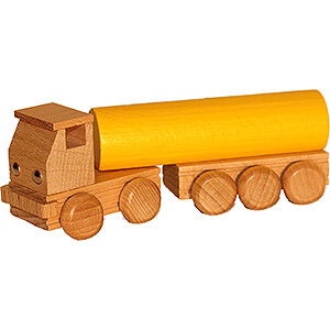 Wooden Toys Our world in miniature Tanker - Colored - 5 cm / 2 inch