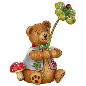 Kleine Figuren & Miniaturen Hubrig Hubiduu Teddy mini - Glcksbrli - 7 cm