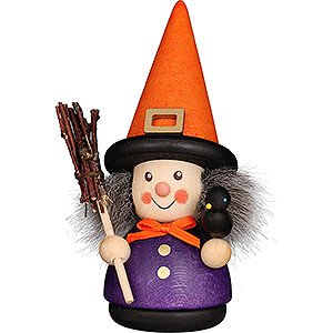 Gift Ideas Halloween Teeter Figurine Halloween Witch - 11 cm / 4.3 inch