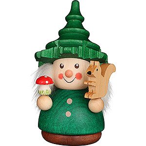 Small Figures & Ornaments Teeter figurines Teeter Man Tree Gnome Green - 9,5 cm / 3.7 inch