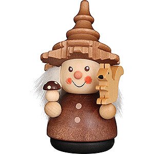 Small Figures & Ornaments Teeter figurines Teeter Man Tree Gnome Natural - 9,5 cm / 3.7 inch