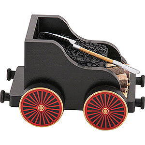 Smokers Smoking Vehicles Tender for Railroad - 19x12x13 cm/7.4x4.7x5.1 inch