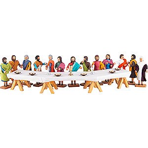 Small Figures & Ornaments everything else The Lord's Supper - 14 pieces - 8 cm / 3.1 inch