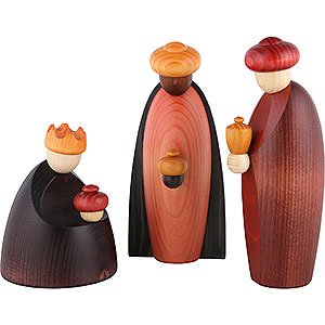 Small Figures & Ornaments Björn Köhler Nativity large The Three Wise Men - 17 cm / 6.7 inch