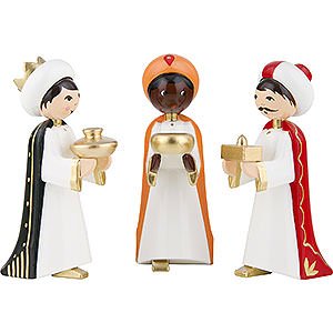 Nativity Figurines All Nativity Figurines The Three Wise Men, Colored - 7 cm / 2.8 inch