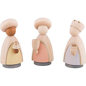 Nativity Figurines All Nativity Figurines The Three Wise Men Colored - Large - 10,0 cm / 4.0 inch