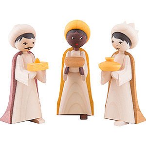 Nativity Figurines All Nativity Figurines The Three Wise Men, Stained - 7 cm / 2.8 inch