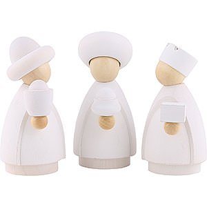 Nativity Figurines All Nativity Figurines The Three Wise Men White/Natural - Small - 7 cm / 2.8 inch