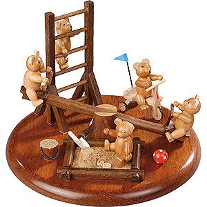 Music Boxes All Music Boxes Theme Platform for Electr. Music Box 'Bear Playground' - 15 cm / 5.9 inch