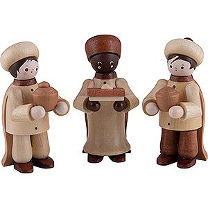 Kleine Figuren & Miniaturen Thiel-Figuren Thiel-Figuren Heilige Drei Knige - natur - 6 cm
