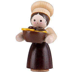 Small Figures & Ornaments Thiel Figurines Thiel Figurine - Baker Girl - natural - 4,6 cm / 1.8 inch