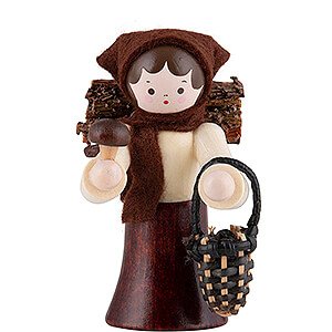 Small Figures & Ornaments Thiel Figurines Thiel Figurine - Mushroom Woman - natural - 6 cm / 2.4 inch