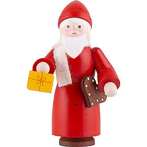 Small Figures & Ornaments Thiel Figurines Thiel Figurine - Santa Claus - coloured - 6,5 cm / 2.6 inch