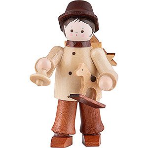 Small Figures & Ornaments Thiel Figurines Thiel Figurine - Toy Seller - natural - 6 cm / 2.4 inch