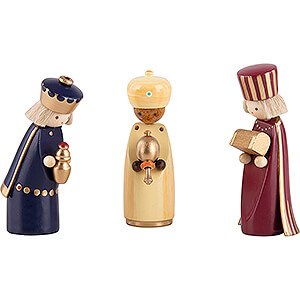 Small Figures & Ornaments Flade Flax Haired Children Three Wise Men - 5 cm / 2 inch