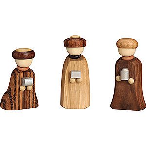 Small Figures & Ornaments everything else Three Wise Men - 7 cm / 3 inch