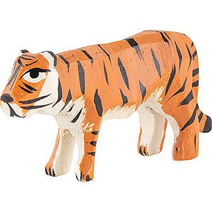 Small Figures & Ornaments Werner Animals Tiger - 2,2 cm / 0.9 inch