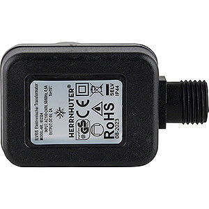 Adventssterne und Weihnachtssterne Zubehr Trafo 6V fr Lichterkette A1s LED
