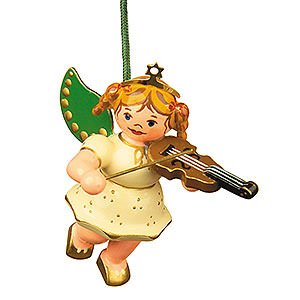Tree ornaments Angel Ornaments Floating Angels Tree Ornament - Angel with Violin - 6 cm / 2,5 inch