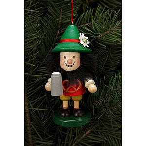 Tree ornaments Dwarfs & others Tree Ornament - Bavarian - 10,5 cm / 4 inch