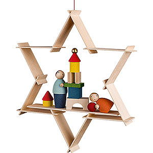 Tree ornaments Toy Design Tree Ornament - Children with Toys - 9,5 cm / 3.7 inch