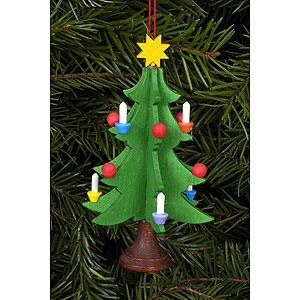 Tree ornaments Christmas Tree Ornament - Christmastree - 5,0x9,8 cm / 2x4 inch