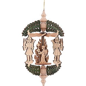 Tree ornaments All tree ornaments Tree Ornament - Coiled Tree Angel - Angel Choir - 14,5 cm / 5.7 inch