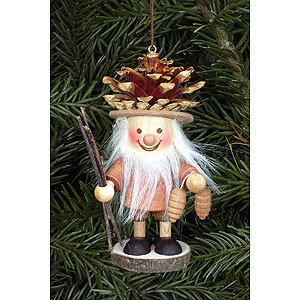 Tree ornaments Dwarfs & others Tree Ornament - Coneman Natural - 10,5 cm / 4 inch