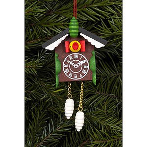 Tree ornaments Misc. Tree Ornaments Tree Ornament - Cuckoo Clock - 5,7x8,8 cm / 2x3 inch