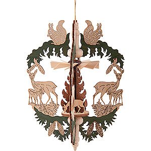Tree ornaments All tree ornaments Tree Ornament - Deer with Fawn - 15,5 cm / 6.1 inch