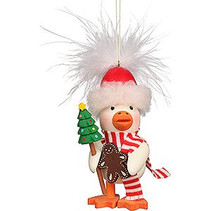 Tree ornaments All tree ornaments Tree Ornament - Feather Duckling Christmas - 10 cm / 3.9 inch