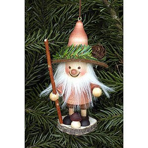 Tree ornaments Dwarfs & others Tree Ornament - Forest Gnome Natural - 11,5 cm / 5 inch
