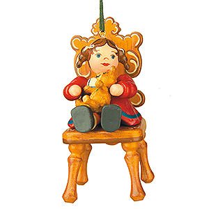 Tree ornaments Toy Design Tree Ornament - My Favourite Teddy - 7,5 cm / 3 inch