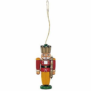 Tree ornaments Christmas Tree Ornament - Nutcracker King Colored - 8 cm / 3.1 inch