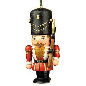 Tree ornaments Dwarfs & others Tree Ornament - Nutcracker Soldier - 7 cm / 3 inch
