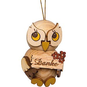 Tree ornaments Misc. Tree Ornaments Tree Ornament - Owl Child with 