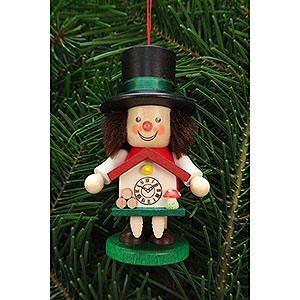  Tree Ornament - Rascal Black Forester - 10,5 cm / 4.1 inch