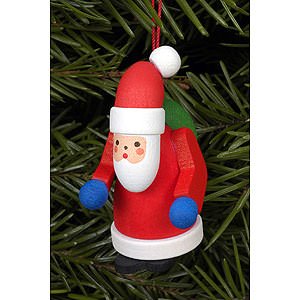 Tree ornaments Santa Claus Tree Ornament - Santa Claus - 2,5x5,0 cm / 1x2 inch