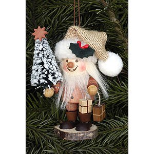 Tree ornaments Santa Claus Tree Ornament - Santa Claus Natural - 10,5 cm / 4 inch