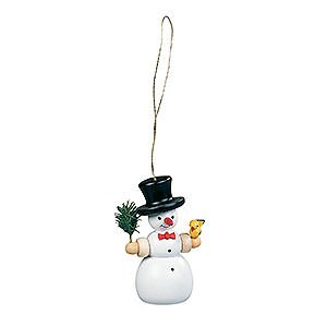 Tree ornaments Snowmen Tree Ornament - Snowman - 8 cm / 3 inch
