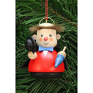 Tree ornaments Dwarfs & others Tree Ornament - Teeter Man Arthur, the Angel - 7,5 cm / 3 inch