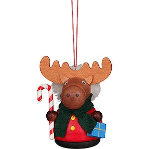 Tree ornaments Christmas Tree Ornament - Teeter Man Moose - 7,5 cm / 3 inch